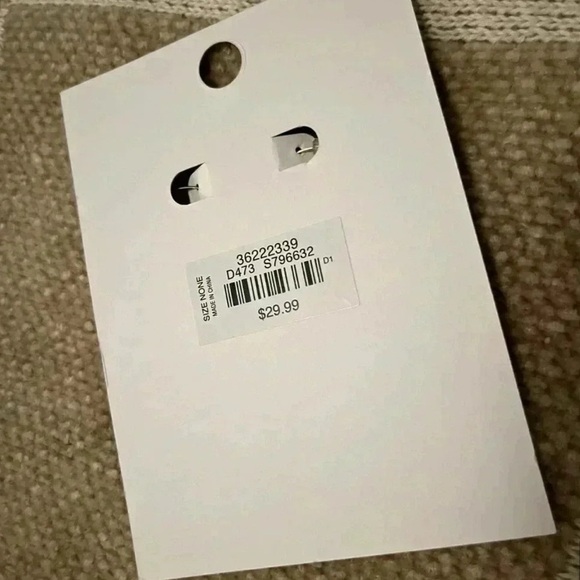 LOFT Outlet Tortoise Threader Earrings - Picture 5 of 5